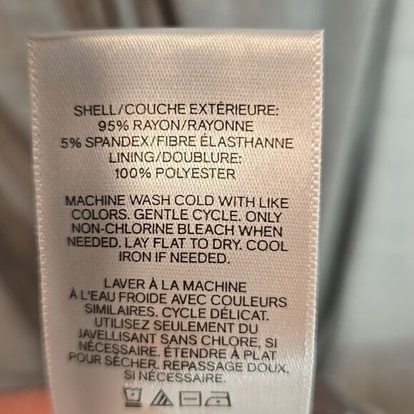 Express gray long sleeve wrap midi dress size XS - Picture 5 of 8